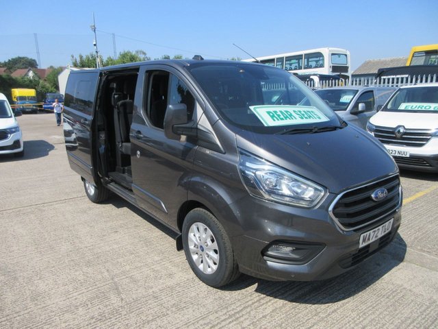 View our FORD TRANSIT CUSTOM