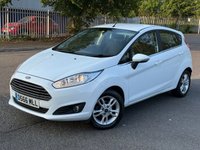 USED 2016 66 FORD FIESTA 1.25 Zetec Hatchback 5dr Petrol Manual Euro 6 (82 ps) 