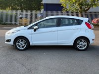 USED 2016 66 FORD FIESTA 1.25 Zetec Hatchback 5dr Petrol Manual Euro 6 (82 ps) 