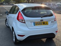 USED 2016 66 FORD FIESTA 1.25 Zetec Hatchback 5dr Petrol Manual Euro 6 (82 ps) 
