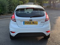 USED 2016 66 FORD FIESTA 1.25 Zetec Hatchback 5dr Petrol Manual Euro 6 (82 ps) 