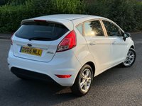 USED 2016 66 FORD FIESTA 1.25 Zetec Hatchback 5dr Petrol Manual Euro 6 (82 ps) 