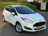 USED 2016 66 FORD FIESTA 1.25 Zetec Hatchback 5dr Petrol Manual Euro 6 (82 ps) 