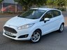 USED 2016 66 FORD FIESTA 1.25 Zetec Hatchback 5dr Petrol Manual Euro 6 (82 ps) 