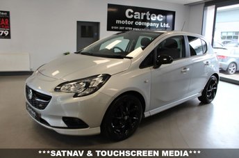 2019 VAUXHALL CORSA 1.4i SRi VX Line Nav Black Hatchback 5dr Petrol Manual Euro 6 (s/s) (90 ps) £5489.00