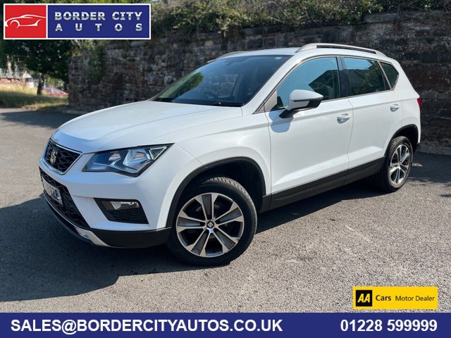 View our Seat Ateca 1.6 TDI Ecomotive SE SUV 5dr Diesel Manual Euro 6 (s/s) (115 ps)