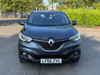 USED 2016 66 RENAULT KADJAR 1.6 dCi Dynamique S Nav SUV 5dr Diesel Manual Euro 6 (s/s) (130 ps) ULEZ+2FO+FSH+NAV