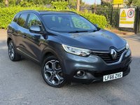 USED 2016 66 RENAULT KADJAR 1.6 dCi Dynamique S Nav SUV 5dr Diesel Manual Euro 6 (s/s) (130 ps) ULEZ+2FO+FSH+NAV