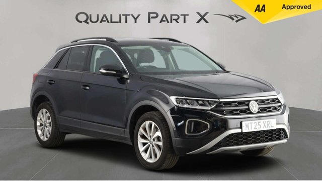 View our Volkswagen T-Roc 1.0 TSI Match SUV 5dr Petrol Manual Euro 6 (s/s) (115 ps)