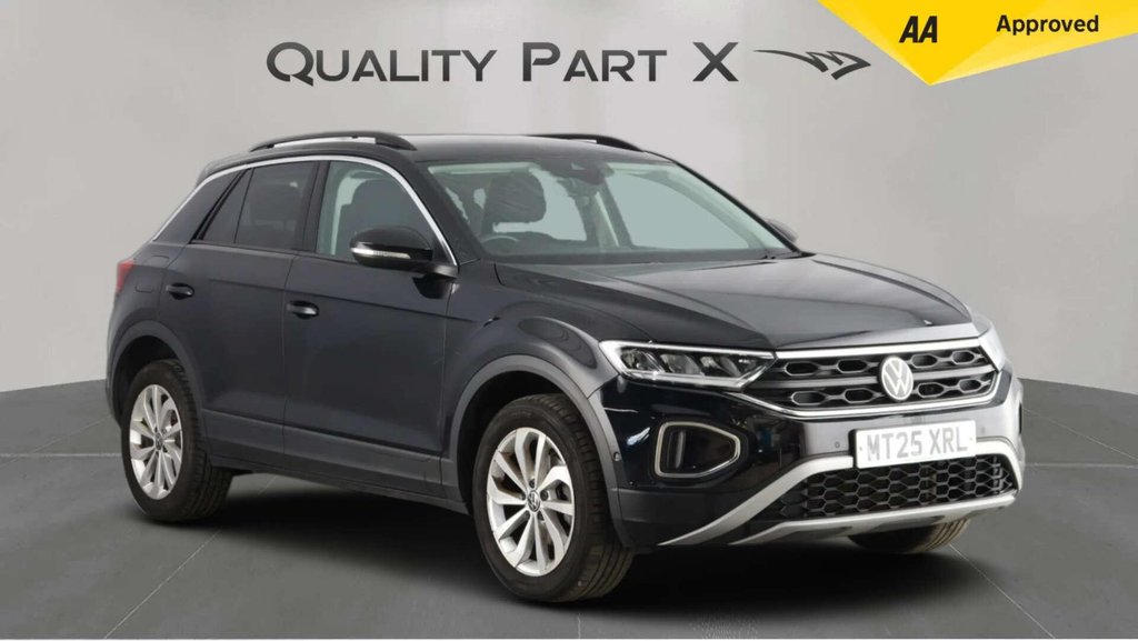 2025 Volkswagen T-Roc