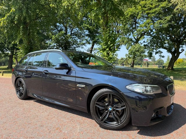 View our BMW 5 SERIES
