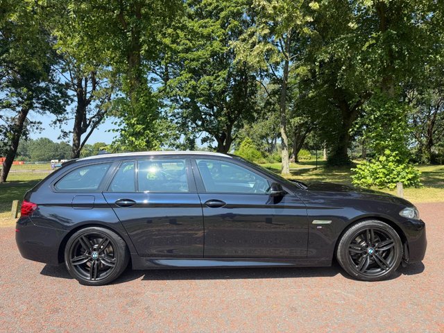 View our BMW 5 SERIES