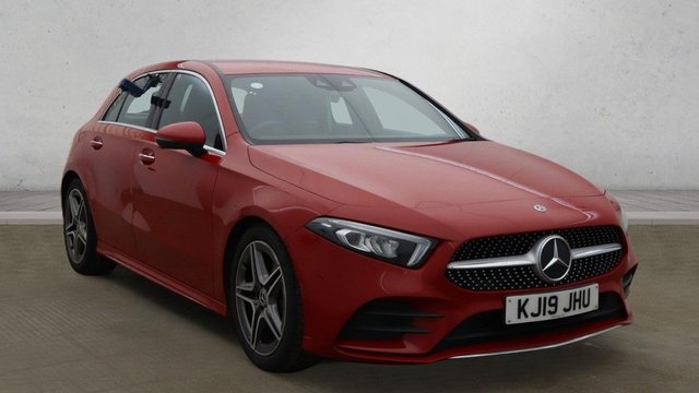 2019 Mercedes-benz A Class