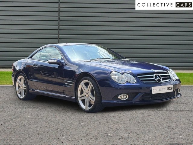View our MERCEDES-BENZ SL