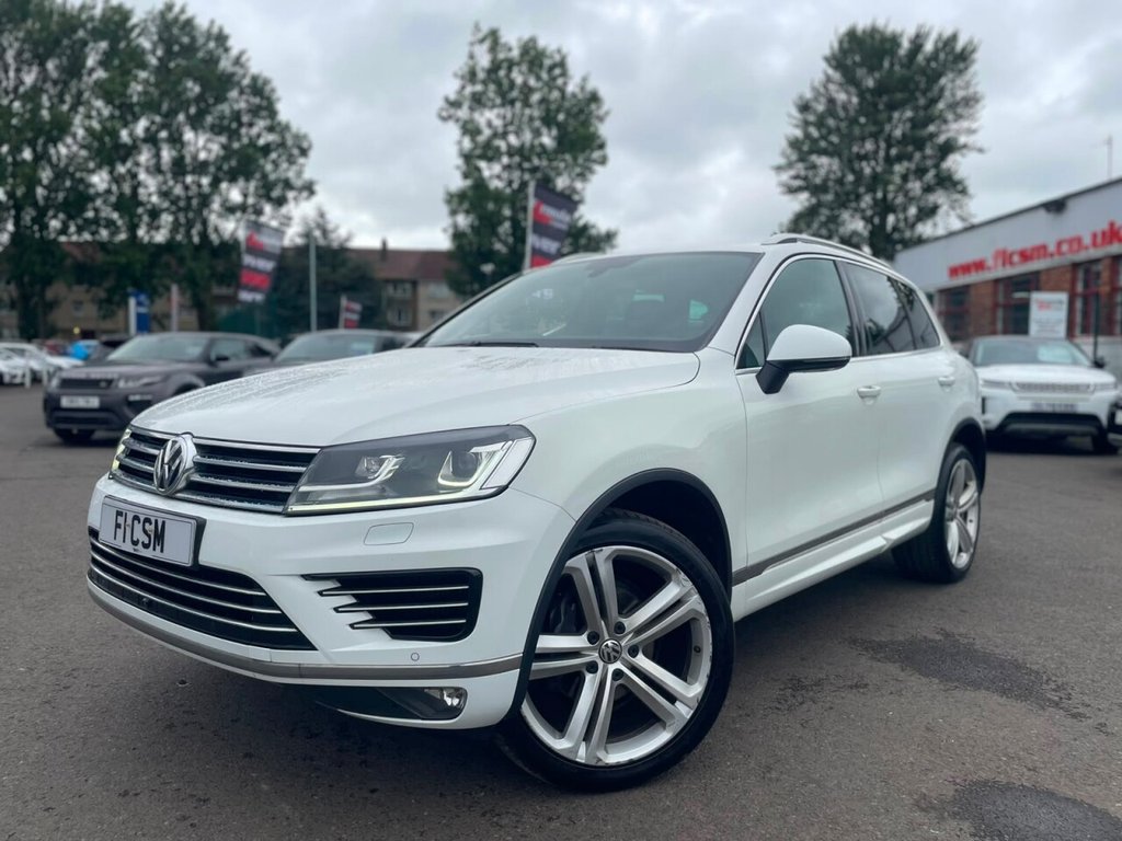 2017 VOLKSWAGEN TOUAREG