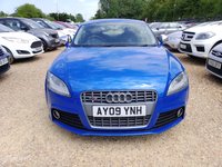 USED 2009 09 AUDI TTS 2.0 TFSI quattro Euro 4 3dr CRUISE+LEATHER+FRESH SERVICED