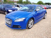 USED 2009 09 AUDI TTS 2.0 TFSI quattro Euro 4 3dr CRUISE+LEATHER+FRESH SERVICED