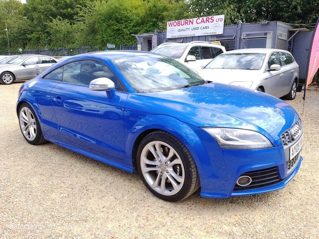View our AUDI TTS