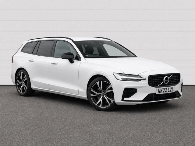 View our Volvo V60 2.0 B3 MHEV R-Design Estate 5dr Petrol Hybrid DCT Auto Euro 6 (s/s) (163 ps)