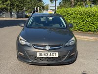 USED 2013 63 VAUXHALL ASTRA 1.4 16v Exclusiv Hatchback 5dr Petrol Manual Euro 5 (100 ps) ULEZ+2FO+FSH+LOW MILES+PETROL