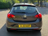 USED 2013 63 VAUXHALL ASTRA 1.4 16v Exclusiv Hatchback 5dr Petrol Manual Euro 5 (100 ps) ULEZ+2FO+FSH+LOW MILES+PETROL