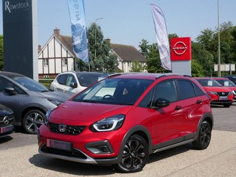 2023 HONDA JAZZ 1.5 h i-MMD Crosstar Advance Hatchback 5dr Petrol Hybrid eCVT Euro 6 (s/s) (122 ps) &pound;22440.00