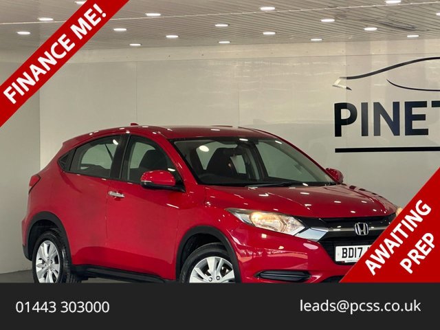 View our HONDA HR-V