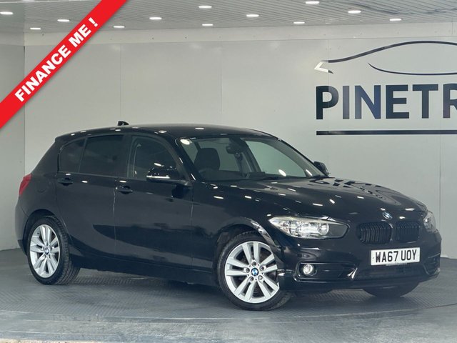 2017 BMW 1 SERIES 1.5 118I SPORT HATCHBACK 5DR PETROL MANUAL EURO 6 S S 136... photo