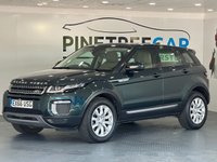 USED 2016 66 LAND ROVER RANGE ROVER EVOQUE 2.0 TD4 SE SUV 5dr Diesel Auto 4WD Euro 6 (s/s) (180 ps) 