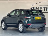 USED 2016 66 LAND ROVER RANGE ROVER EVOQUE 2.0 TD4 SE SUV 5dr Diesel Auto 4WD Euro 6 (s/s) (180 ps) 