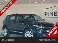 USED 2016 66 LAND ROVER RANGE ROVER EVOQUE 2.0 TD4 SE SUV 5dr Diesel Auto 4WD Euro 6 (s/s) (180 ps) 