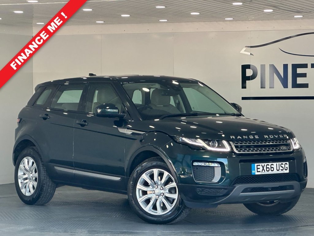 2016 LAND ROVER RANGE ROVER EVOQUE