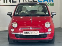 USED 2013 63 FIAT 500 1.2 Lounge Hatchback 3dr Petrol Manual Euro 6 (s/s) (69 bhp) 