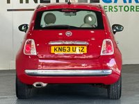 USED 2013 63 FIAT 500 1.2 Lounge Hatchback 3dr Petrol Manual Euro 6 (s/s) (69 bhp) 