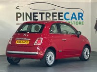 USED 2013 63 FIAT 500 1.2 Lounge Hatchback 3dr Petrol Manual Euro 6 (s/s) (69 bhp) 