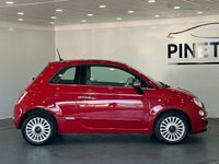 USED 2013 63 FIAT 500 1.2 Lounge Hatchback 3dr Petrol Manual Euro 6 (s/s) (69 bhp) 