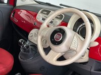 USED 2013 63 FIAT 500 1.2 Lounge Hatchback 3dr Petrol Manual Euro 6 (s/s) (69 bhp) 