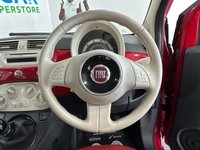 USED 2013 63 FIAT 500 1.2 Lounge Hatchback 3dr Petrol Manual Euro 6 (s/s) (69 bhp) 