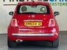 USED 2013 63 FIAT 500 1.2 Lounge Hatchback 3dr Petrol Manual Euro 6 (s/s) (69 bhp) 