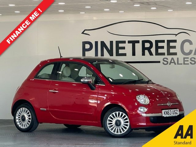 View our FIAT 500