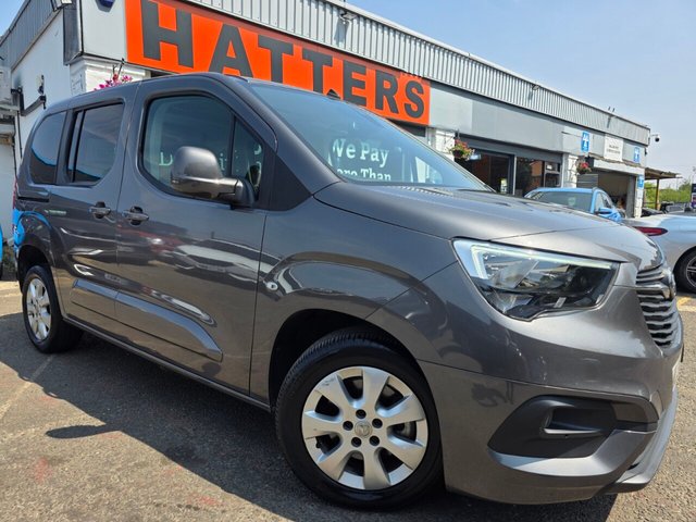 View our VAUXHALL COMBO LIFE