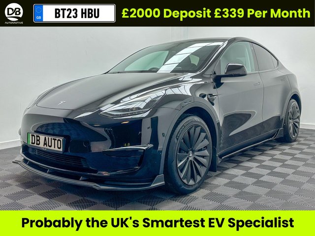 View our Tesla Model Y