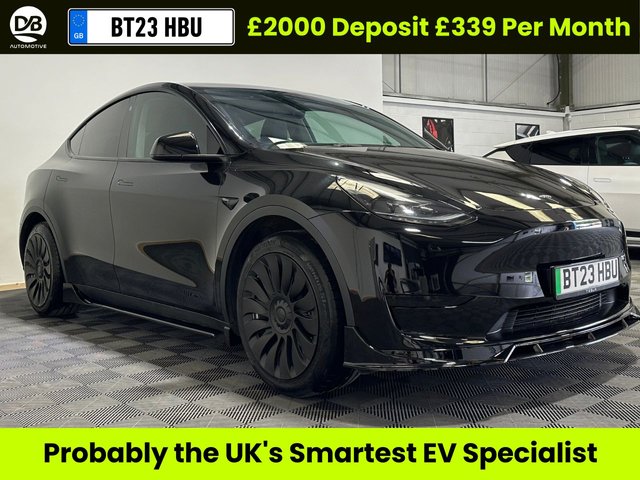 View our TESLA MODEL Y