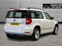 USED 2016 66 SKODA YETI 1.2 TSI S SUV 5dr Petrol Manual Euro 6 (s/s) (110 ps) 