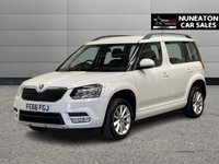 USED 2016 66 SKODA YETI 1.2 TSI S SUV 5dr Petrol Manual Euro 6 (s/s) (110 ps) 