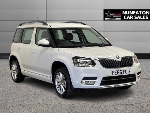 View our SKODA YETI
