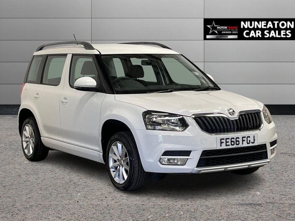 USED 2016 66 SKODA YETI 1.2 TSI S SUV 5dr Petrol Manual Euro 6 (s/s) (110 ps) 
