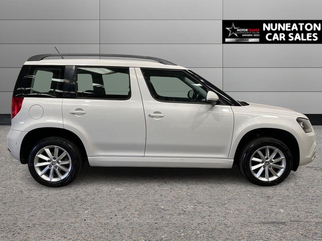 USED 2016 66 SKODA YETI 1.2 TSI S SUV 5dr Petrol Manual Euro 6 (s/s) (110 ps) 