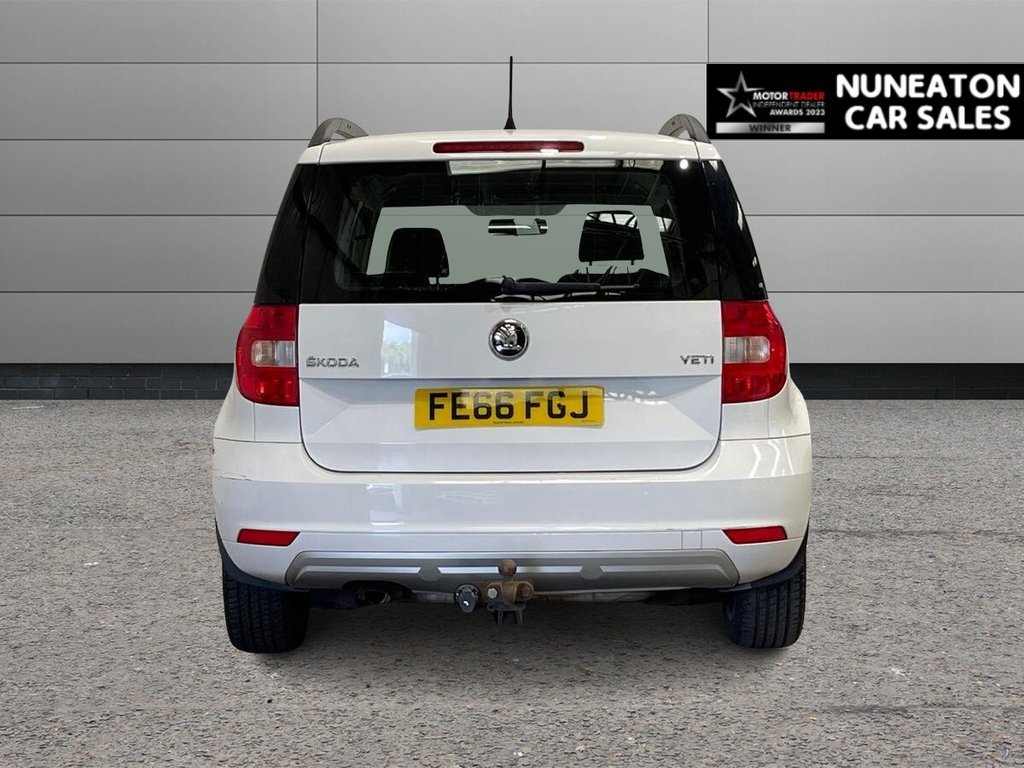 USED 2016 66 SKODA YETI 1.2 TSI S SUV 5dr Petrol Manual Euro 6 (s/s) (110 ps) 