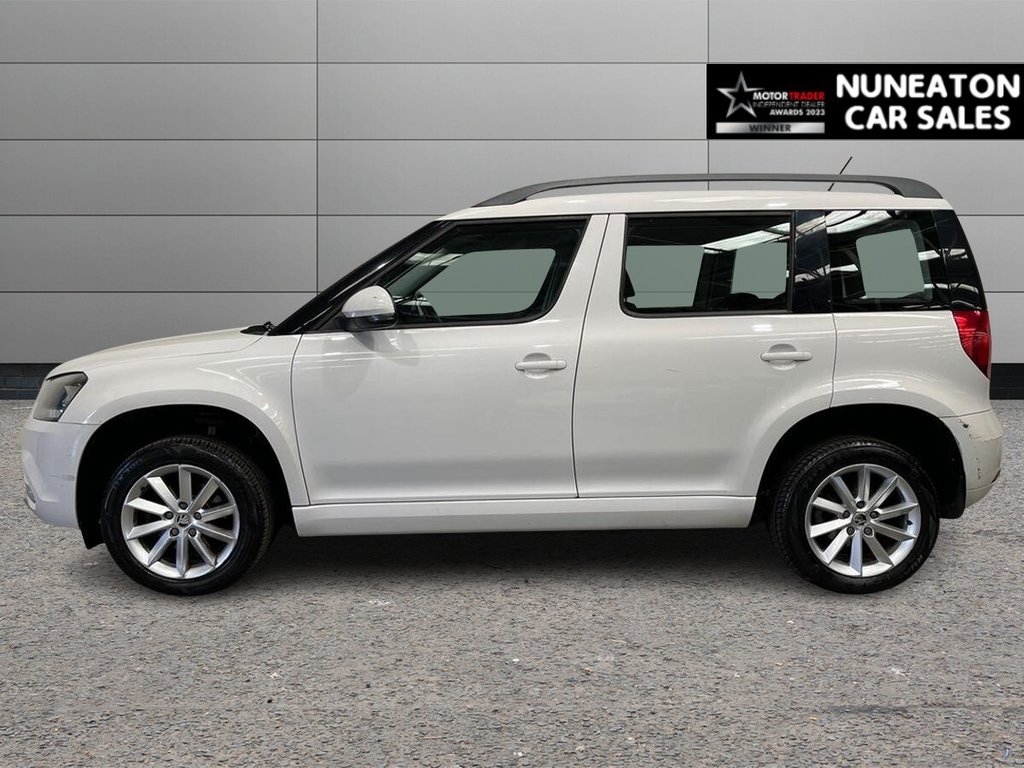 USED 2016 66 SKODA YETI 1.2 TSI S SUV 5dr Petrol Manual Euro 6 (s/s) (110 ps) 